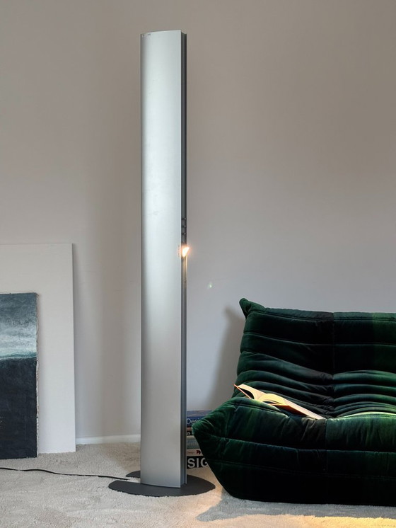 Image 1 of Lámpara de pie regulable Echos de Jan Van Lierde para Artemide, años 80