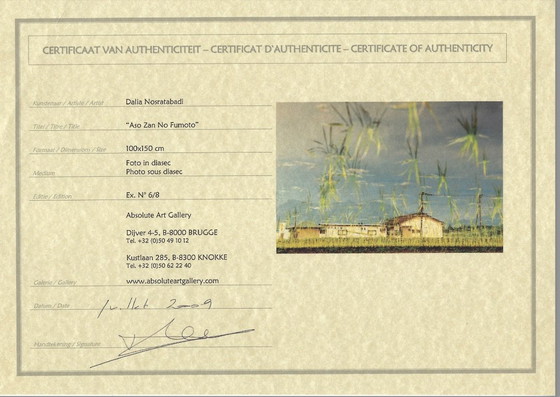 Photo « Aso Zan No Fumoto » dans Diasec Ex 6/8 de la série Upside Down – Photographies, Paper, Plexiglass (photo 4 of 5)