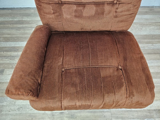 Modulares Zweisitzer-Sofa, 1970 – Modulare Sofas, Textile, Klassiek (photo 9 of 16)