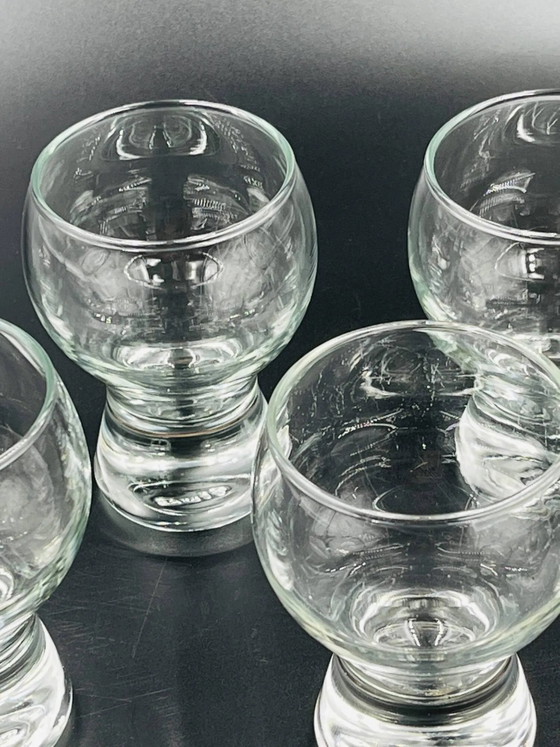 Set di 6 bicchieri Gulf Station – Bicchieri e caraffe, Crystal, Glass, Vintage (photo 13 of 15)