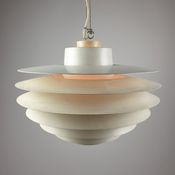 Image 1 of Lampe à Suspension Mid-Century Moderne "Verona" par Svend Middelboe pour Nordisk Solar, 1960s
