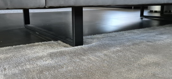 Image 1 of Hoekbank Salamanca – Suede lichtgrijs