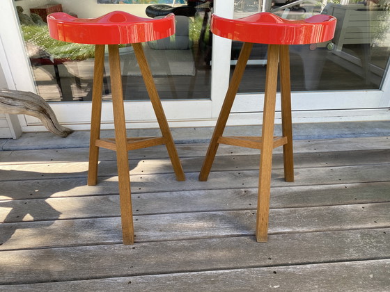 Image 1 of 2 Heidi Stools - Established & Sons - Design by Sebastian Wrong