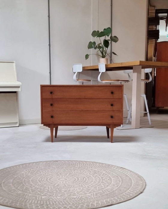Cassettiera Mid Century – Credenze, Legno, Vintage (photo 16 of 17)