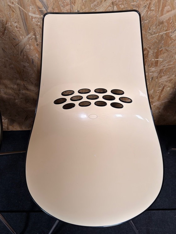 Image 1 of 4x Calligaris dining chair