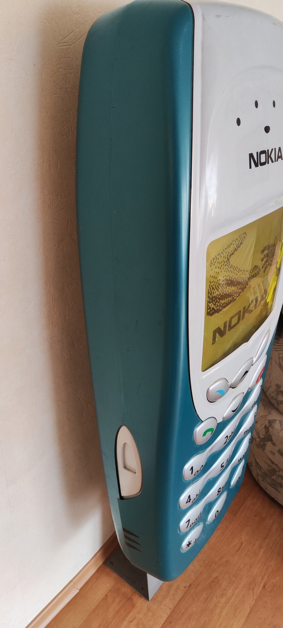 Image 1 of Présentoir publicitaire vintage classique pour Nokia 3310 XXL
