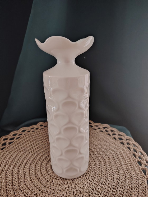 Image 1 of Meissen porcelain vase, original, signature (Weifs, Ludwig Zepner) or bottom mark