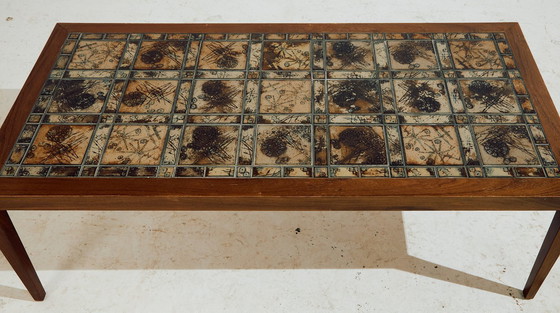 Image 1 of MK10425 Tavolino in palissandro modello 131 di Severin Hansen