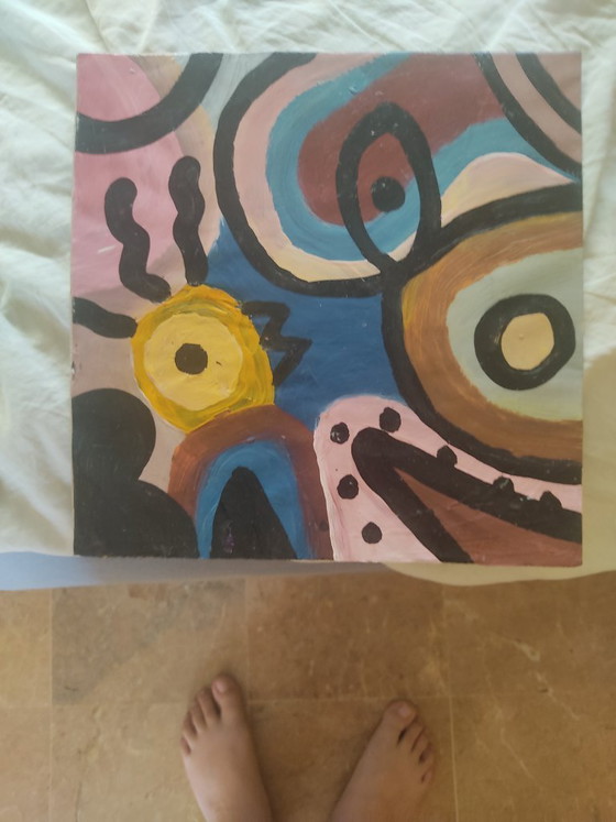Original artwork by me, Nacho Barrales The Pipe – Paintings & Drawings, lamine (photo 5 of 5)