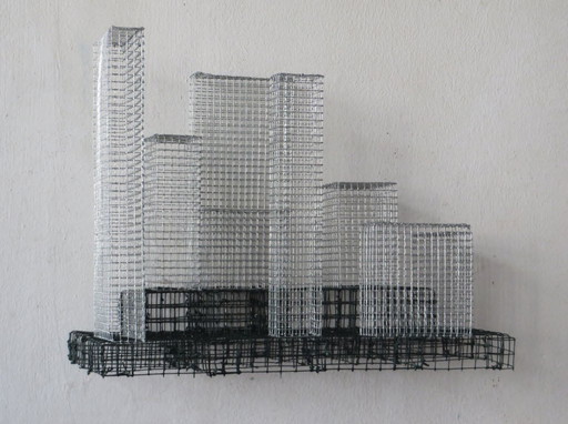 Eric van Solm - 'Paysage urbain I'