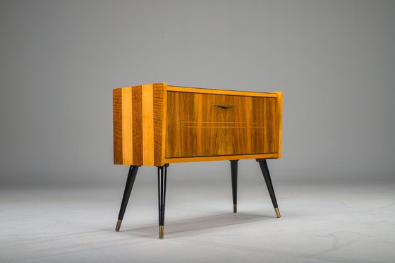 Image 1 of Mid Century hal Commode, 1950