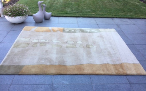Tapis en laine, 2,5m sur 1,9m