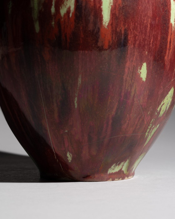 Image 1 of Prof. Fritz Klee Königlich Bayerische Fachschule Antike einzigartige Jugendstil-Vase