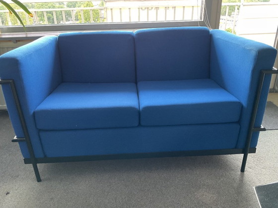 2 and 3 Seater Sofa and Armchair Late 80s Bijenkorf – Seating area, Other (photo 5 of 6)
