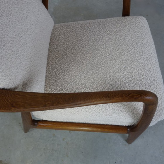 Image 1 of Fauteuil à dossier haut Bovenkamp | Design vintage années 50