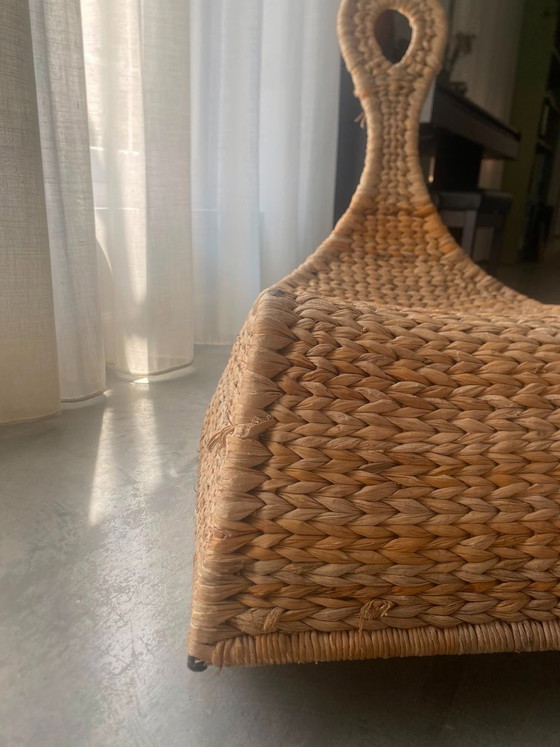 Paar IKEA PS GULLHOLMEN Schommelstoelen – Maria Vinka – 2002 – Wicker (photo 10 of 12)