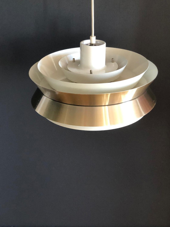 Image 1 of Scandinavian suspension lamp by Carl Thore