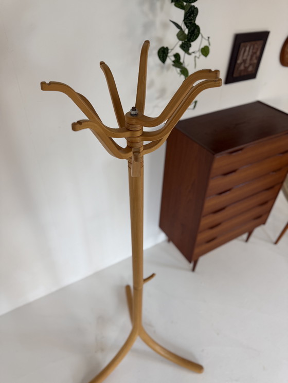 Image 1 of Vintage beech wood coat rack, Magnus Olesen '70