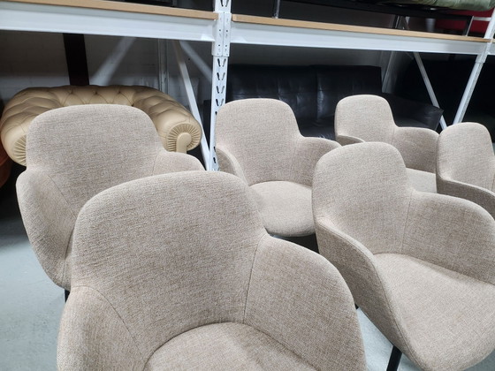Walter Knoll - Sheru Chaises de salle à manger 6x – Autre (photo 3 of 7)