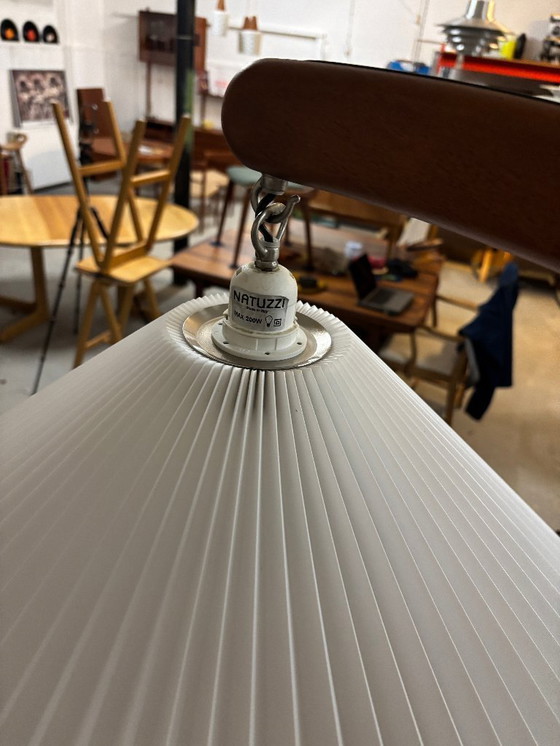 Image 1 of Vintage Italian Natuzzi "Luna" Floor Lamp — 1990s