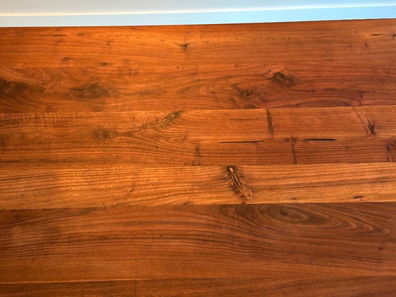 Image 1 of Bert Plantagie dining table Float at Roderick Vos 200x90 cm