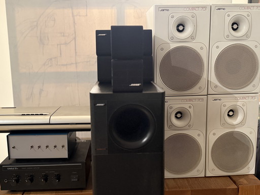 Bose Lifestyle 12 system Model 5 Surround Set with subwoofer