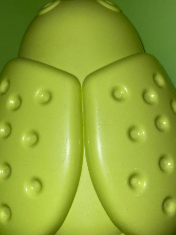 Image 1 of SMILA BAGGE Vintage IKEA wandlamp - groene lieveheersbeestje - decoratieve lamp