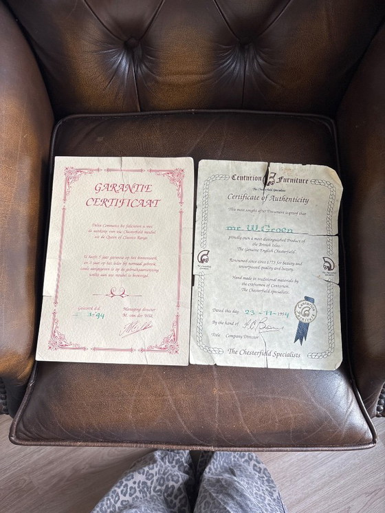 Image 1 of Poltrona Chesterfield - 'Regina dei classici'