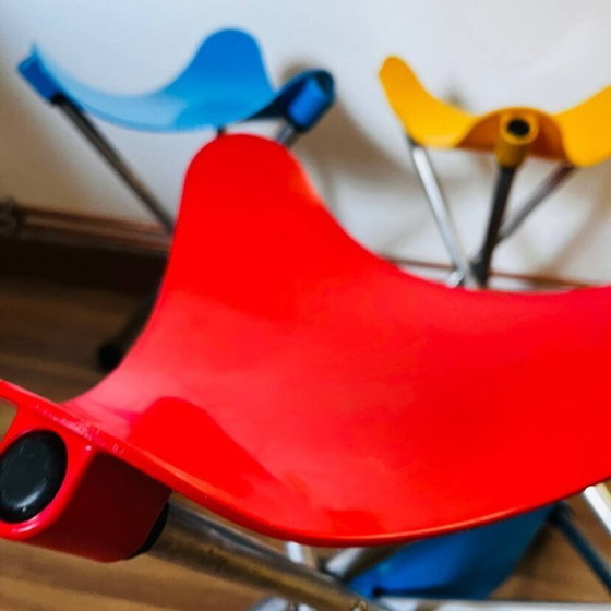 Image 1 of Ensemble de 4 tabourets LALLEMAND