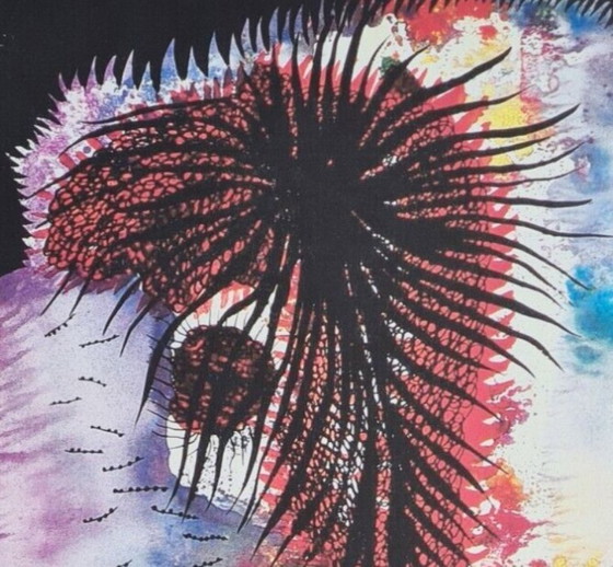 Image 1 of D'après Yayoi Kusama, Bombe atomique, Lithographie, années 1990