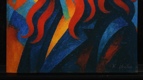 Image 1 of Moccha, Karmen - Kate Pierson - Giclée/Hahnemühle - Firmato a mano