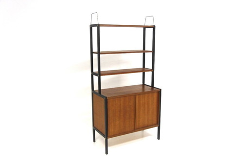 „Variett“-Bibliothek Bertil Fridhagen, Bodafors, Schweden, 1960