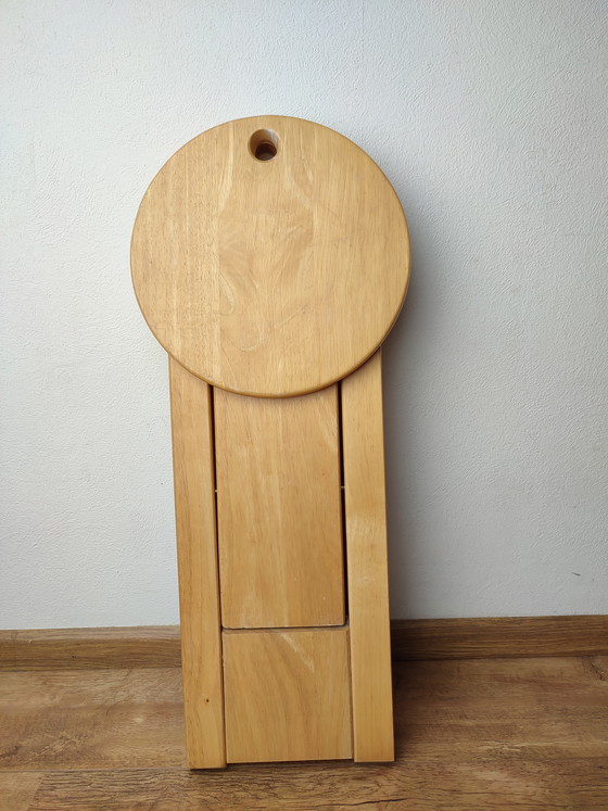 Image 1 of Stool Suzy Adrian Reed wood foldable and wall-mountable 2 x Princess Design '80