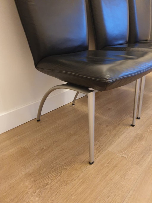 Sedie da pranzo modello 7000 di Rolf Benz