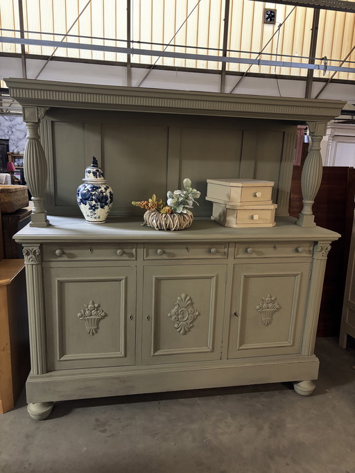 Vintage Art Deco buffetkast / dressoir 