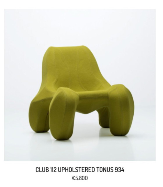 Max Jungblut - Poltrona - Club 112 (Upholstered Wool) – Poltrone, Textile (photo 12 of 12)