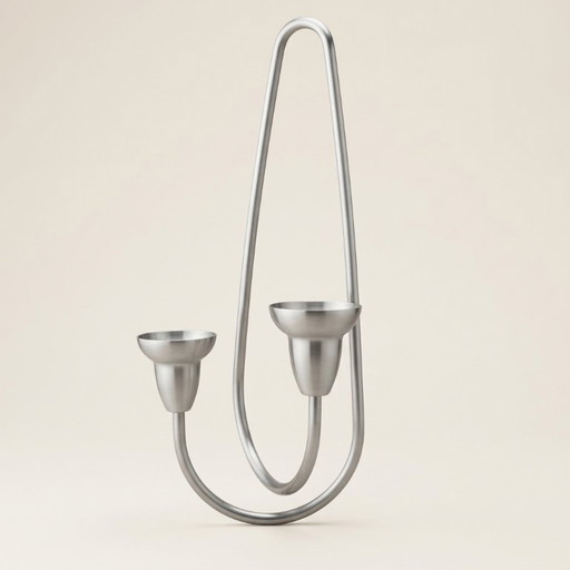 Wandkerzenhalter namens "Swing" der dänischen Marke Georg Jensen