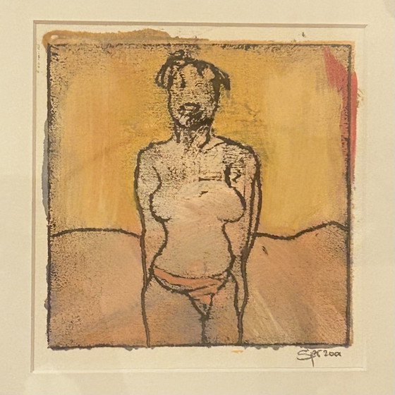 Sjer Jacobs 2001 Original Work Oil – Paintings & Drawings, Paper, Wood (photo 4 of 10)