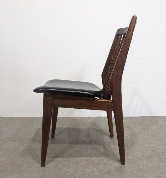 Image 1 of Four mid-century chairs 