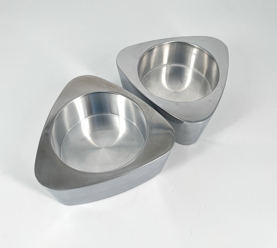 Image 1 of Portacandele vintage XL IKEA anni '90 in metallo