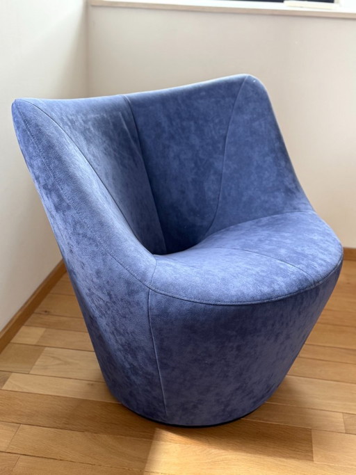 Ligne Roset Inda Sessel in Alcantara