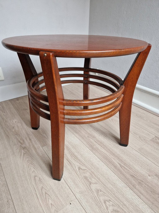 Schuitema round side table Emile (Art-Deco/Jugendstil)
