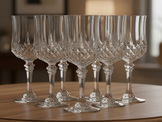 Image 1 of 6 Cristal d'Arques Paris 25cl wijnglazen