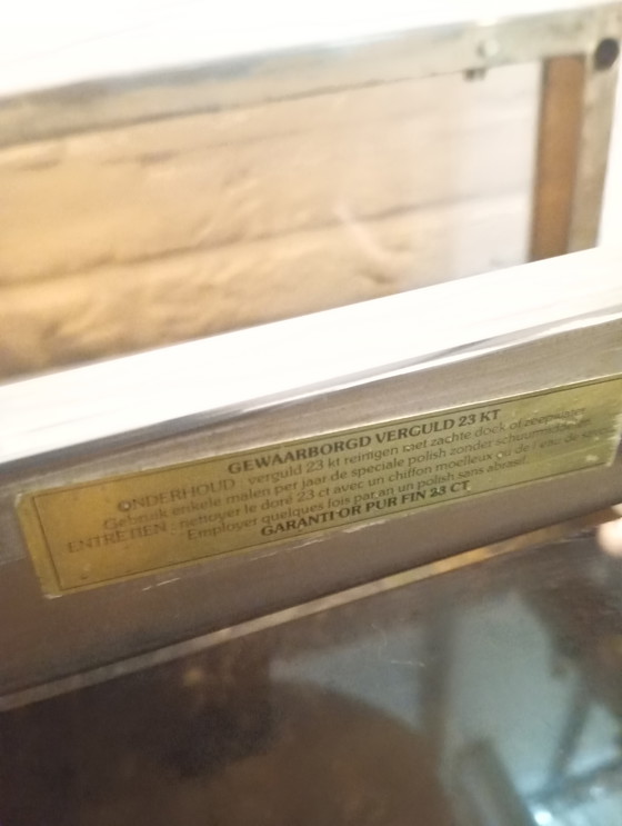 Image 1 of Table d'appoint Belgo Chrom