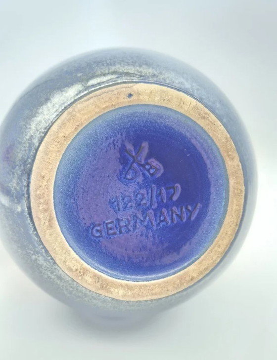 Image 1 of Dümler & Breiden 122/17 Vintage Vase – Tri-Color West Germany Ceramic Art