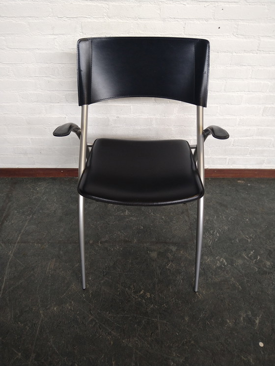 Image 1 of 4x Calligaris designer chairs