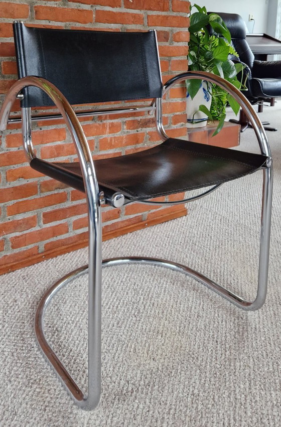 Image 1 of 5 bellissime sedie con struttura tubolare