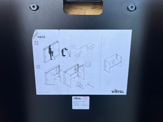 Vitra Hack Desk – Scrivanie, Wood (photo 5 of 16)