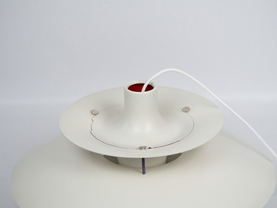 Image 1 of Lampada a sospensione vintage danese PH 5 di Poul Henningsen, Louis Poulsen, 1958