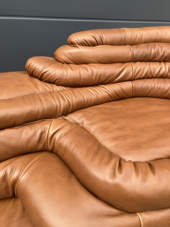 Image 1 of 2x De Sede Terrazza DS-1025 (elemento derecho e izquierdo) Coñac